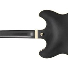 Ibanez Ibanez Artcore AS73G Semi-Hollow Electric Guitar (Black Flat)