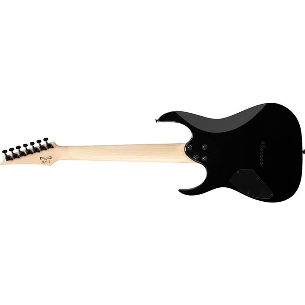 Ibanez Ibanez Gio GRG7221QA Electric Guitar [7-String] (Transparent Black Sunburst)