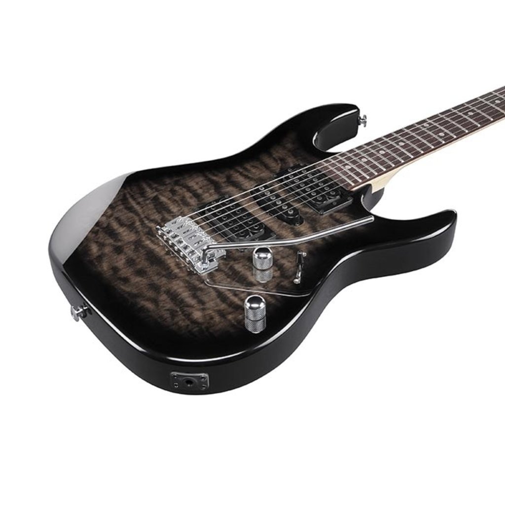 Ibanez Ibanez Gio GRX70QA Electric Guitar - Transparent Black Sunburst