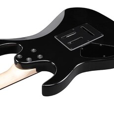 Ibanez Ibanez Gio GRX70QA Electric Guitar - Transparent Black Sunburst