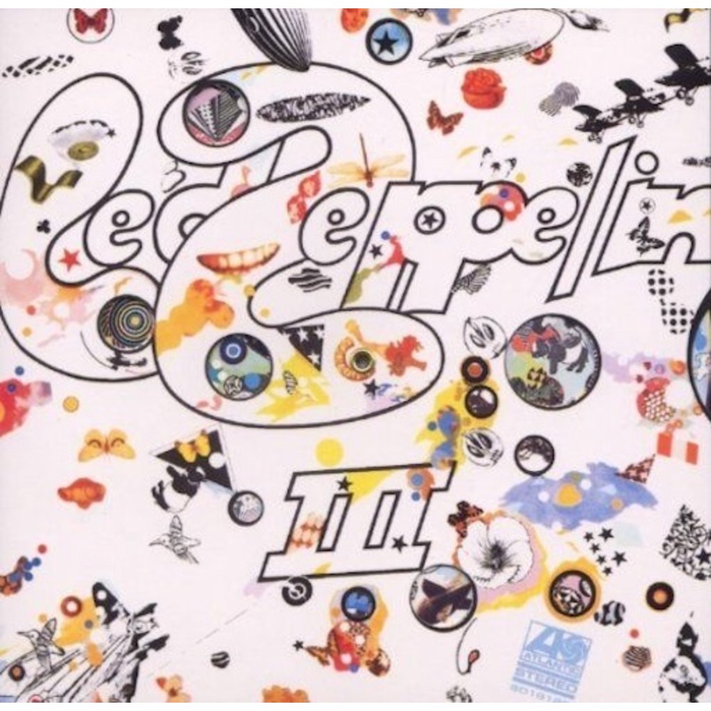 Led Zeppelin Led Zeppelin "Led Zeppelin III" (180 Gram, Deluxe Edition) [2 LP]