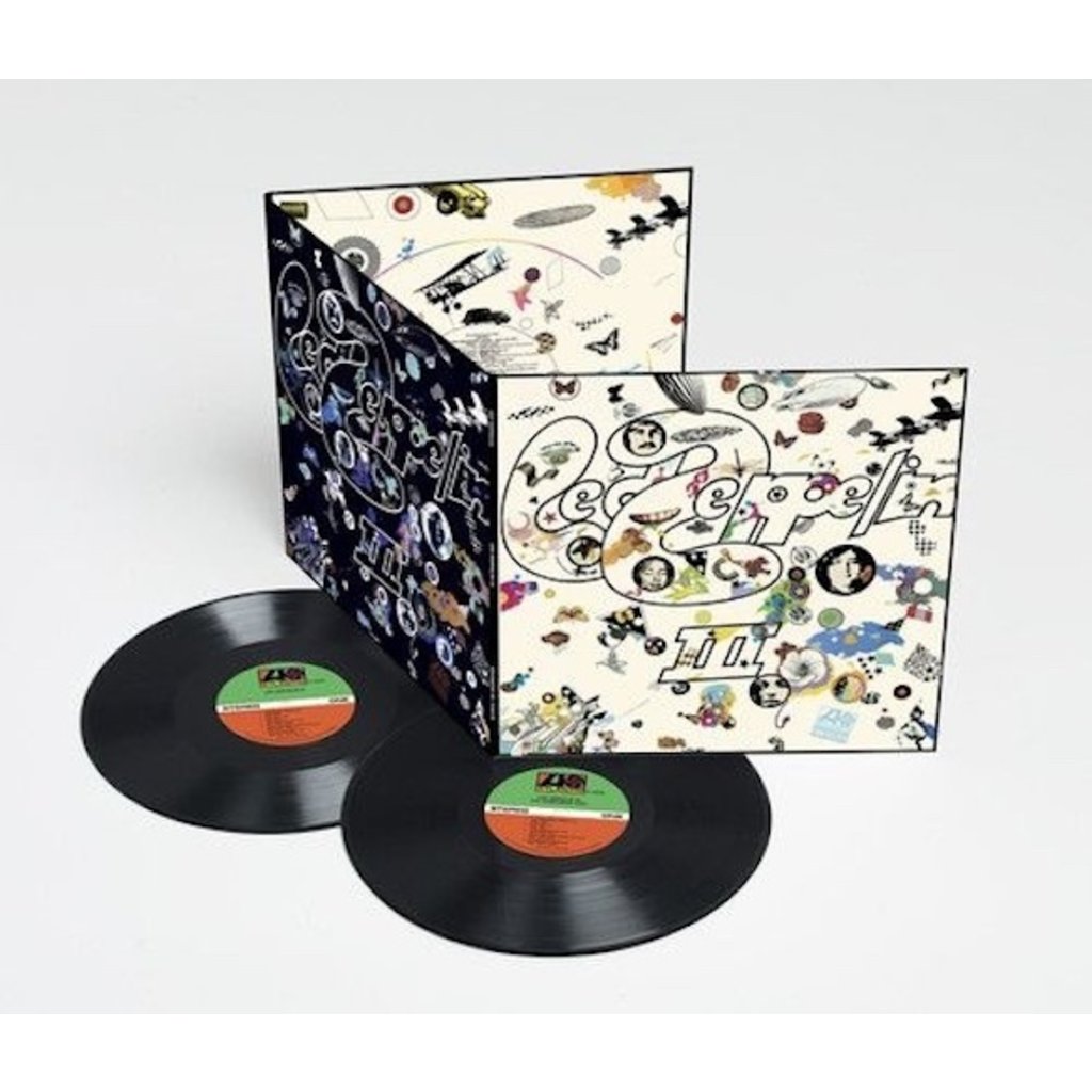 Led Zeppelin Led Zeppelin "Led Zeppelin III" (180 Gram, Deluxe Edition) [2 LP]