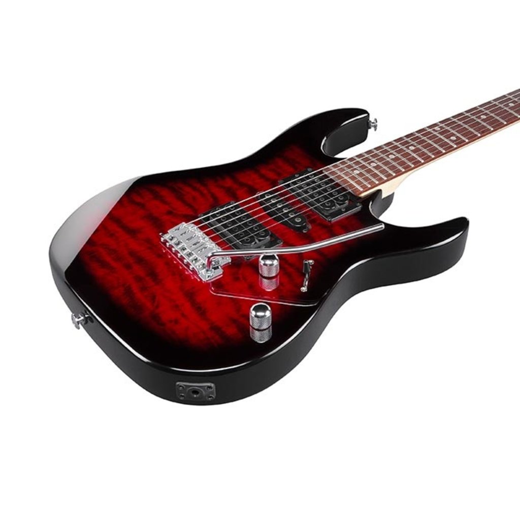 Ibanez Ibanez Gio GRX70 Electric Guitar (Transparent Red Burst)