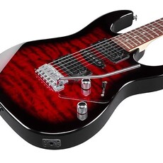 Ibanez Ibanez Gio GRX70 Electric Guitar (Transparent Red Burst)
