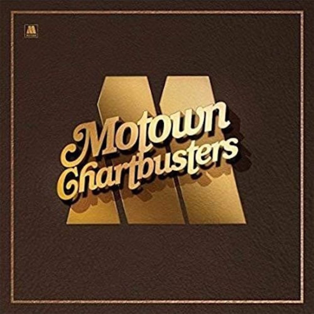 Various Artists "Motown Chartbusters" (Import) [LP]