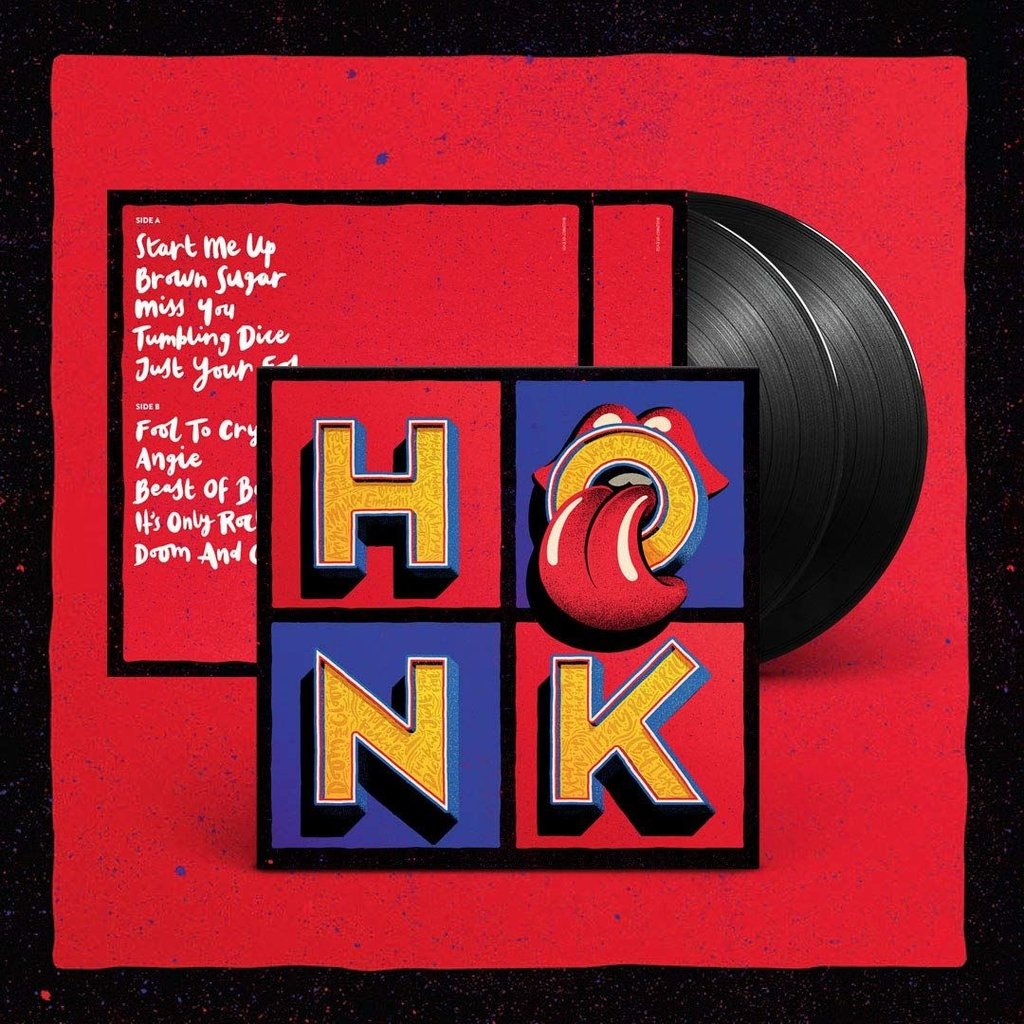 The Rolling Stones "HONK" [2 LP]