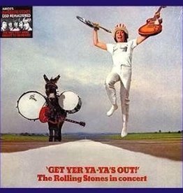The Rolling Stones "Get Yer Ya-Ya's Out!" (Live, DSD Remaster) [LP]
