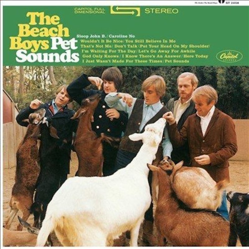 Beach Boys "Pet Sounds" (180 Gram, Stereo) [LP]