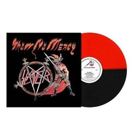 Slayer "Show No Mercy" (Limited Edition, Red/ Black Split Vinyl) [LP]