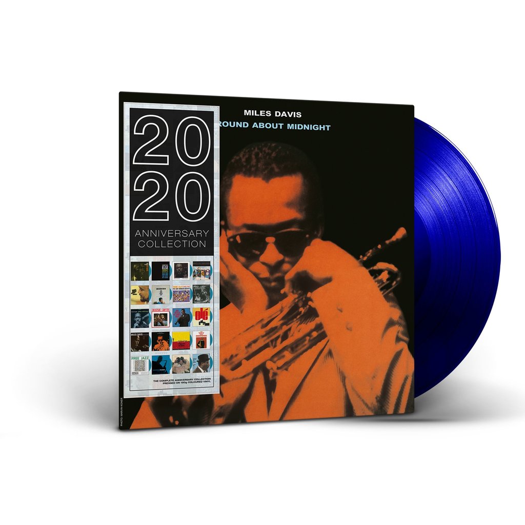 Miles Davis "Round About Midnight" (Blue Vinyl) [LP]