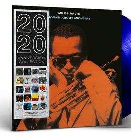 Miles Davis "Round About Midnight" (Blue Vinyl) [LP]
