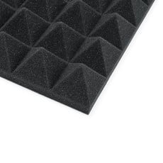 Gator Frameworks Acoustic Foam Pyramid Panels