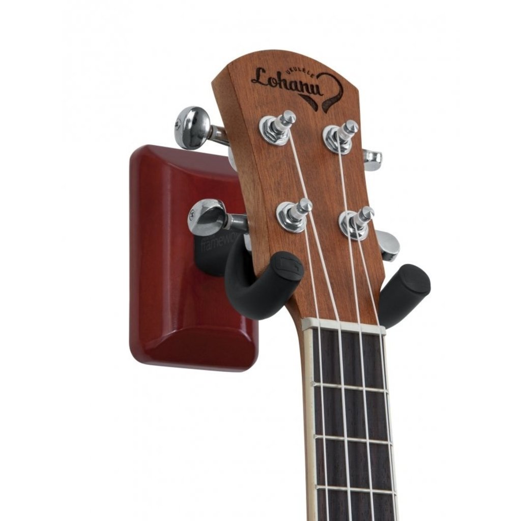 Gator Frameworks Gator Frameworks Wall Mounted Ukulele & Mandolin Hanger