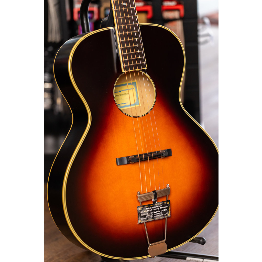 Epiphone Zenith Masterbilt (Vintage Sunburst) - Music Freqs Store