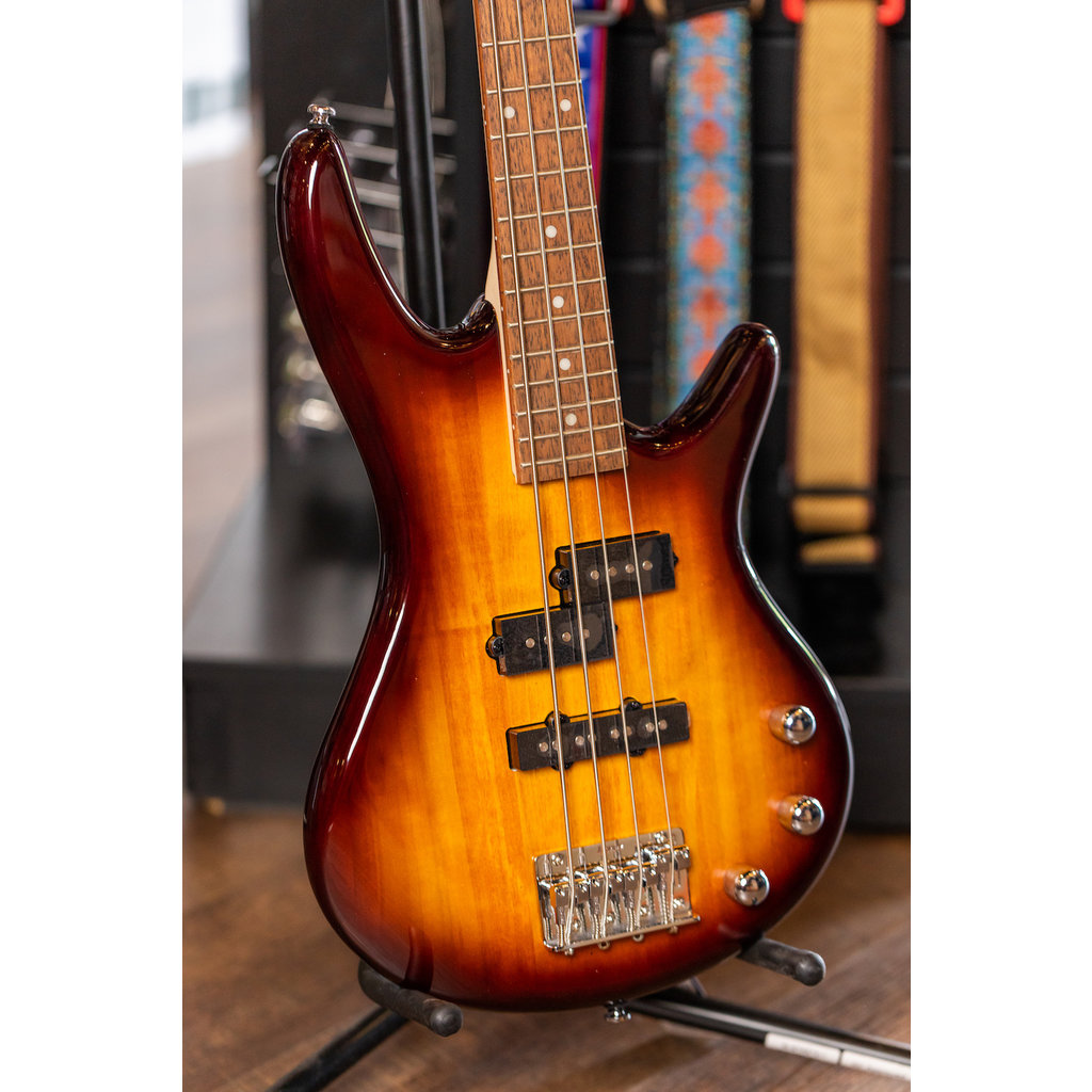 Ibanez Ibanez Mikro Gio SR20 Electric Bass [Short Scale] (Brown Sunburst)