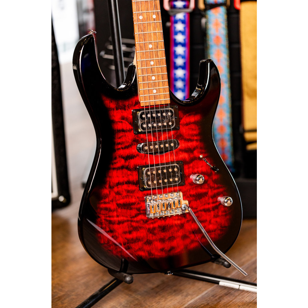 Ibanez Ibanez Gio GRX70 Electric Guitar (Transparent Red Burst)