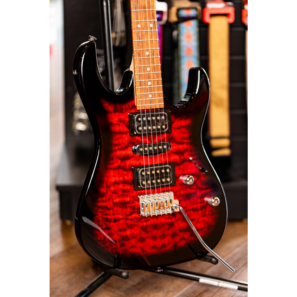 Ibanez Ibanez Gio GRX70 Electric Guitar (Transparent Red Burst)