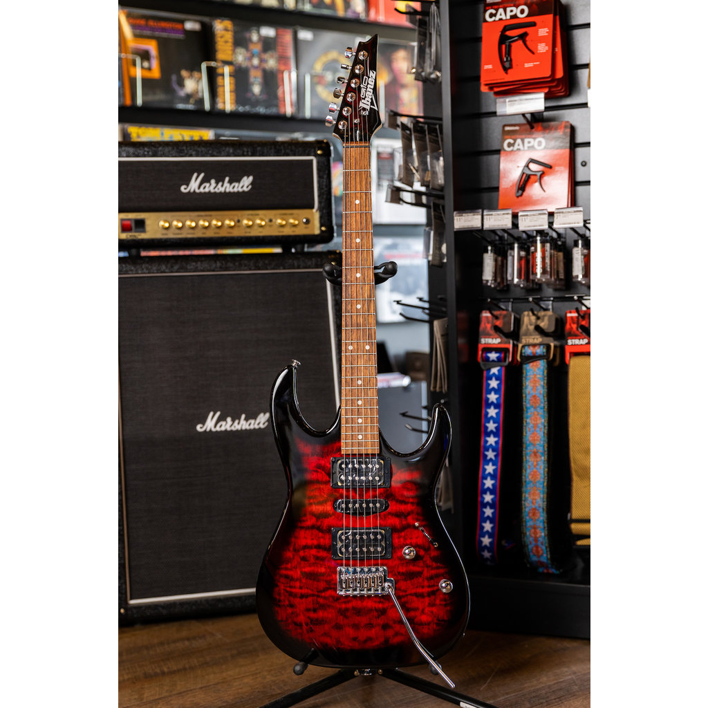 Ibanez Ibanez Gio GRX70 Electric Guitar (Transparent Red Burst)