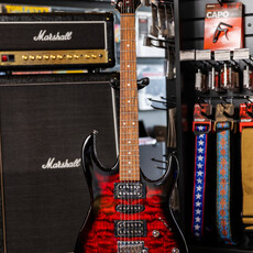 Ibanez Ibanez Gio GRX70 Electric Guitar (Transparent Red Burst)