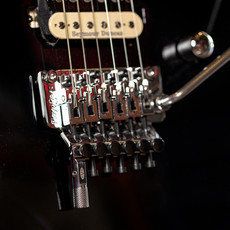 Kramer Kramer "The 84" Electric Guitar, Ebony (w/ EVH® D-Tuna)