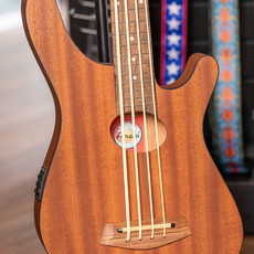 Amahi Amahi Mahogany Double Cutaway Ukulele Bass with Electronics Amahi Amahi Mahogany Double Cutaway Ukulele Bass with Electronics