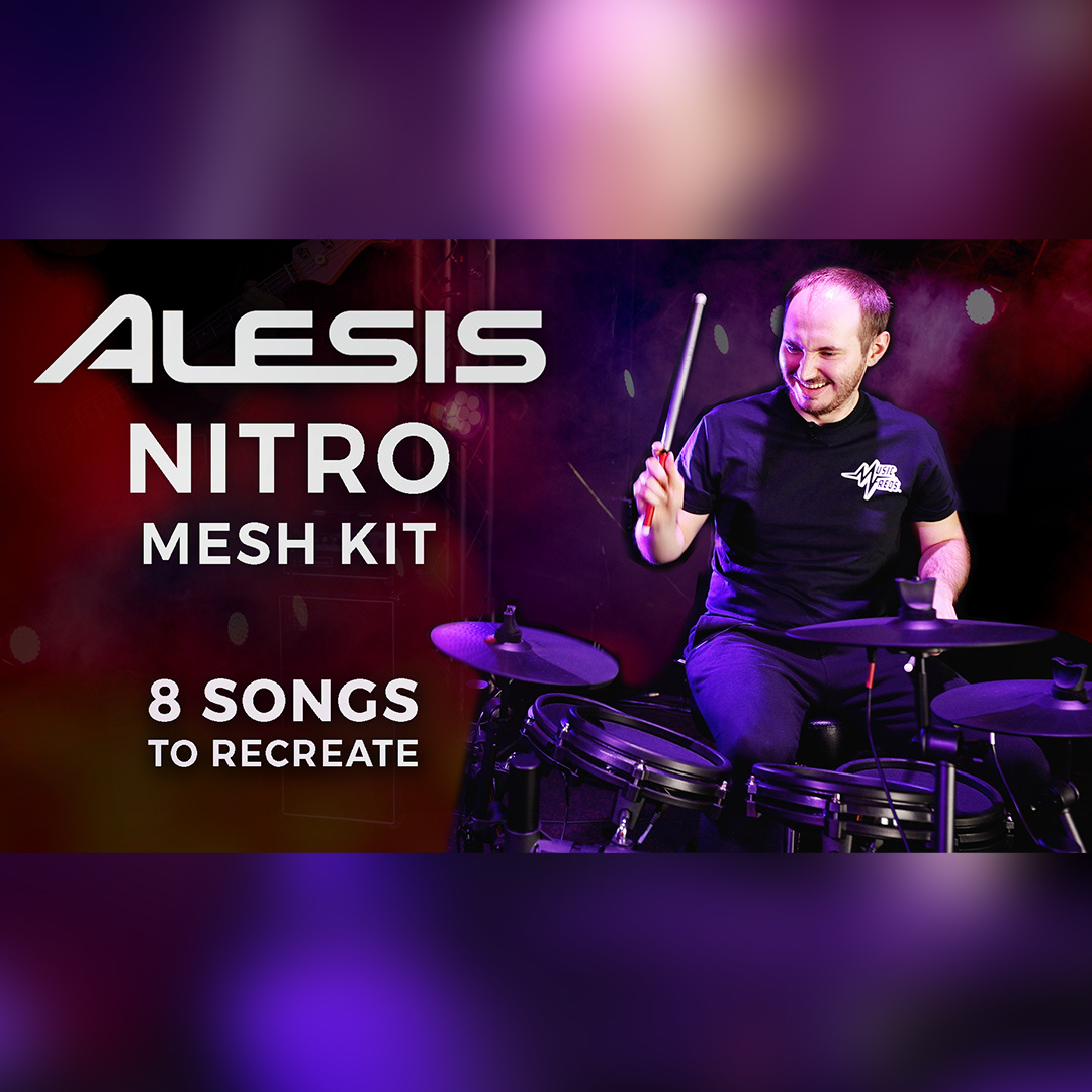 ALESIS Nitro Digital Drum Kit Demo