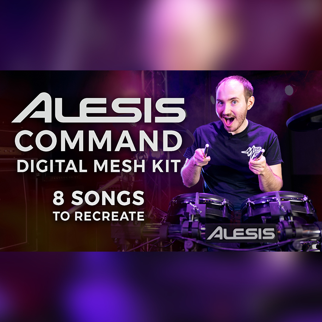 ALESIS Command Digital Drum Kit Demo