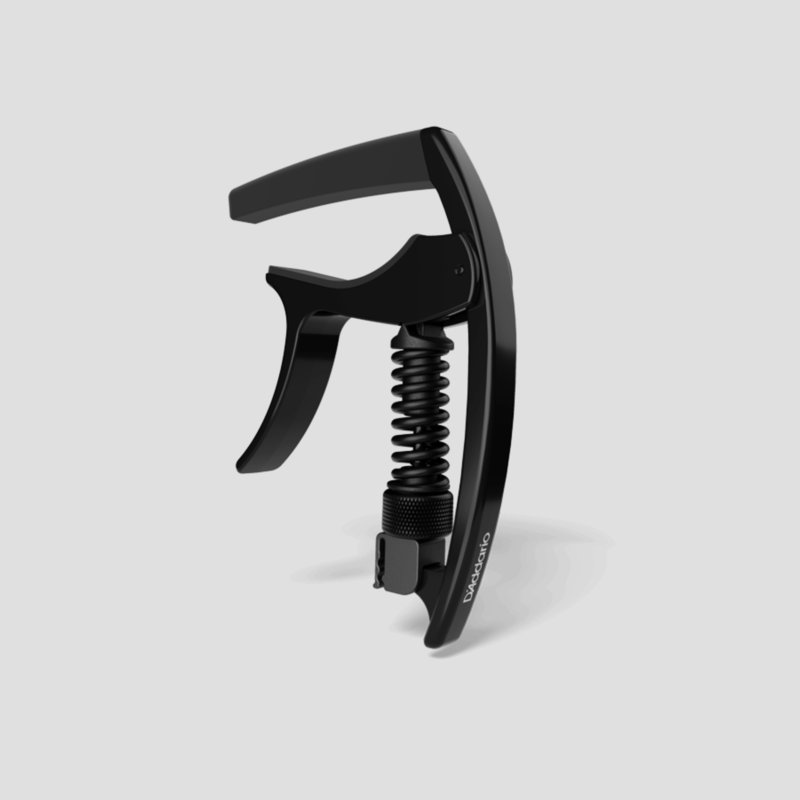 D'Addario D'Addario Tri-Action Guitar Capo