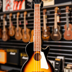 Epiphone Epiphone Les Paul Acoustic-Electric Tenor Ukulele, Vintage Sunburst (Included Gig Bag) (In-Store Pickup Only)