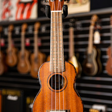 Amahi Amahi Mahogany Soprano Ukulele with EQ
