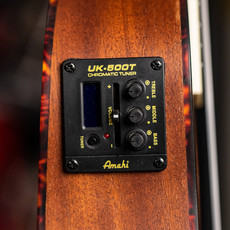 Amahi Amahi Mahogany Soprano Ukulele with EQ