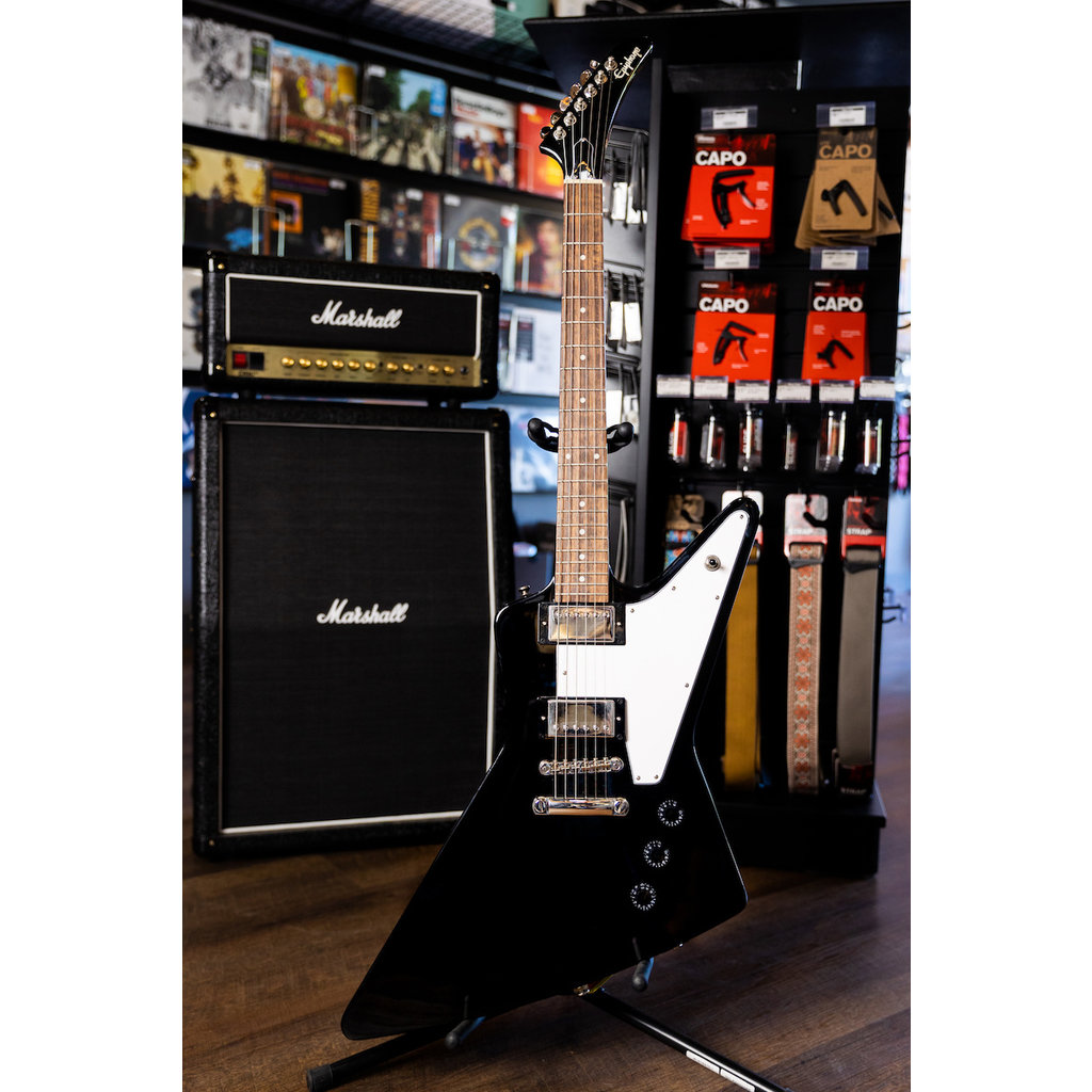 Epiphone Epiphone Explorer Electric Guitar (Ebony) (In-Store Pickup Only)