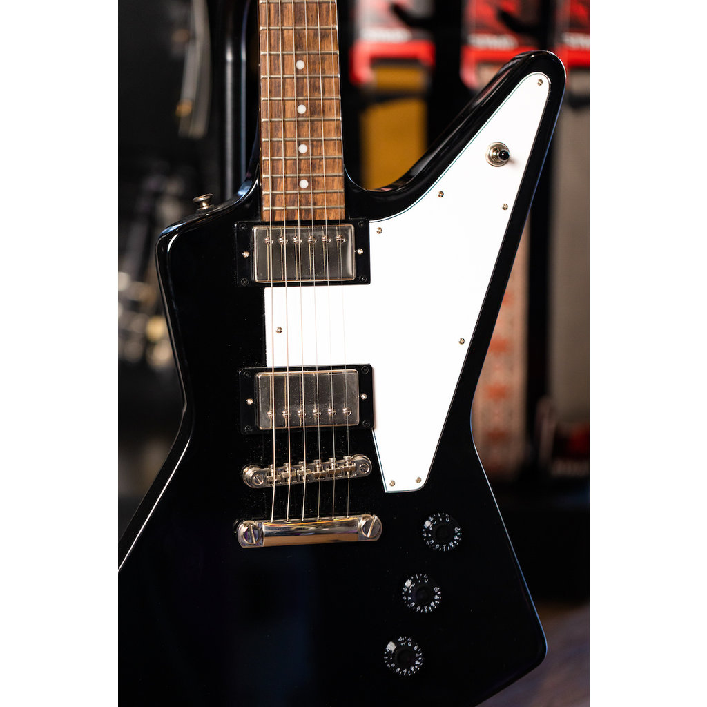Epiphone Epiphone Explorer Electric Guitar (Ebony) (In-Store Pickup Only)