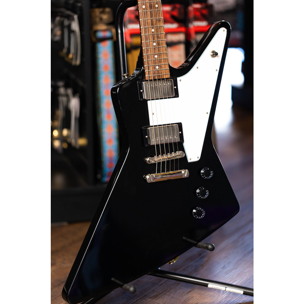 Epiphone Epiphone Explorer Electric Guitar (Ebony) (In-Store Pickup Only)