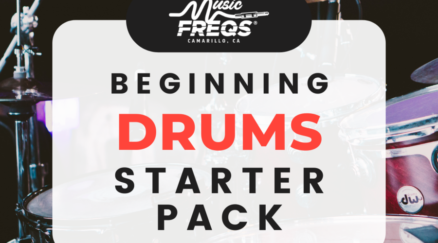 Beginning Drum Starter Pack