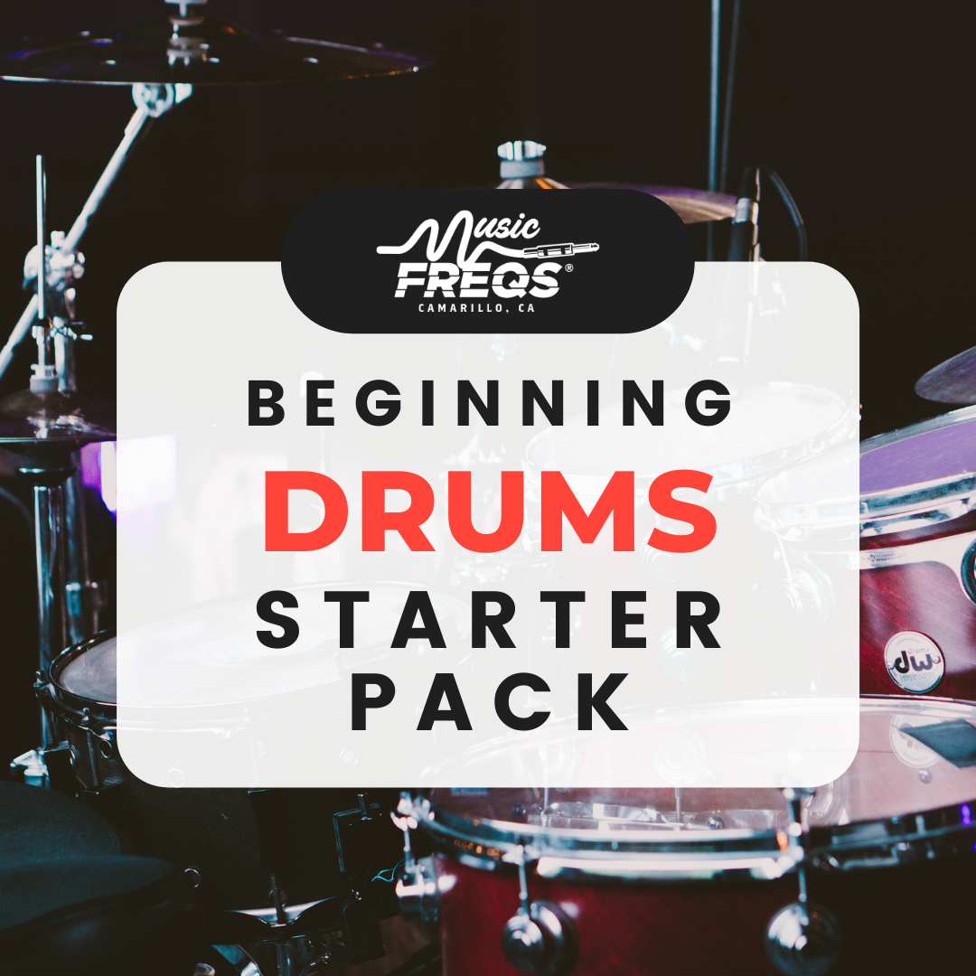 Beginning Drum Starter Pack
