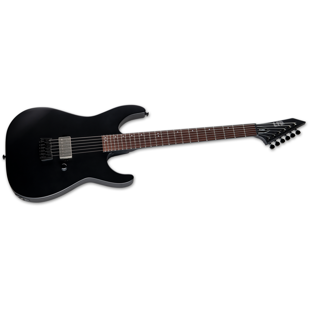 ESP/LTD LTD M-201HT Electric Guitar (Black Satin)