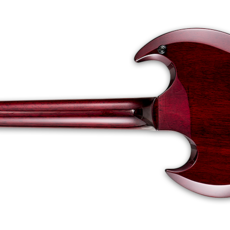 ESP/LTD LTD Viper-256 Electric Guitar (See Thru Black Cherry)