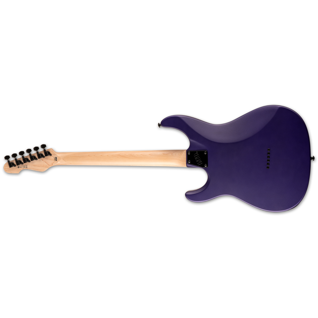 ESP/LTD LTD SN-200HT Electric Guitar (Dark Metallic Purple Satin)