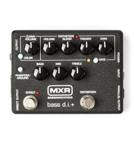 MXR MXR Bass DI+ Pedal