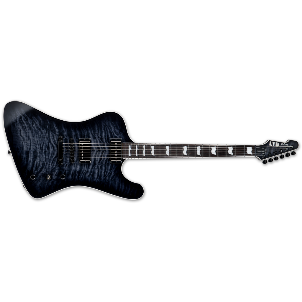 ESP/LTD LTD Phoenix-1000 Electric Guitar (See Thru Black Sunburst)