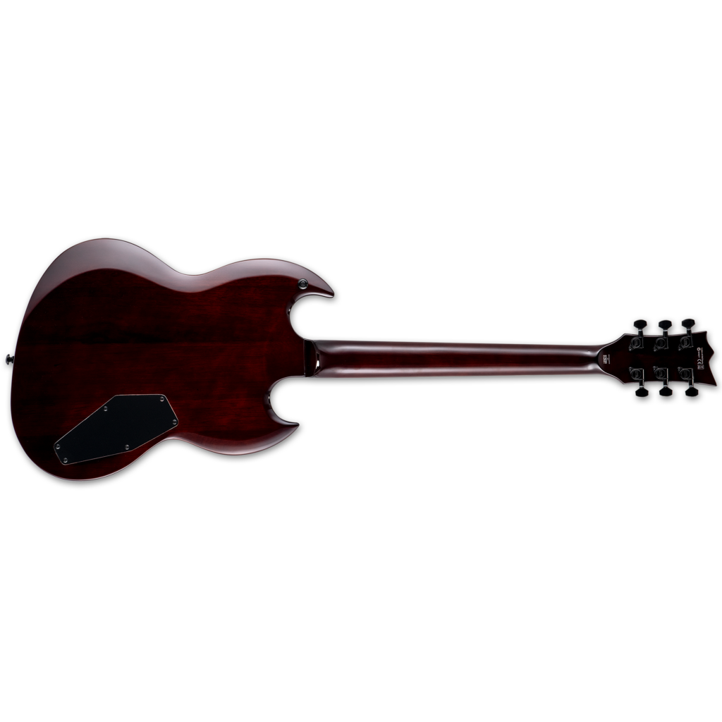ESP/LTD LTD Viper-256 Electric Guitar [Left-Handed] (Dark Brown Sunburst)