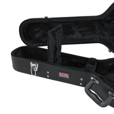 Gator Cases Gator GWE Gibson Les Paul® Guitar Hardshell Case (Black)