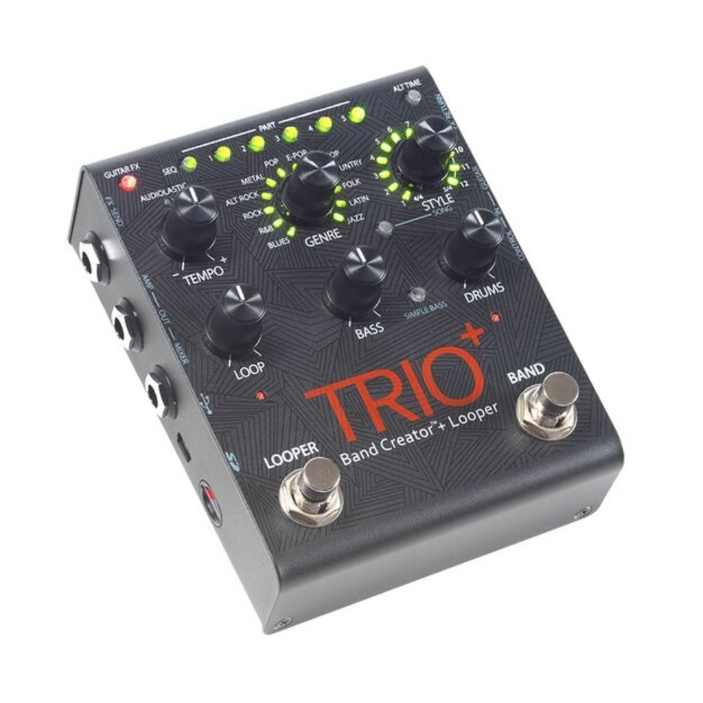 Digitech TRIO+ Band Creator + Looper Pedal - Music Freqs Store