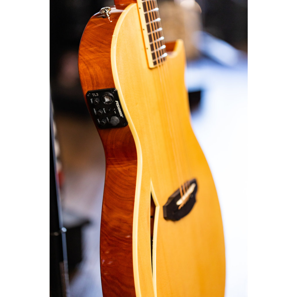 ESP/LTD LTD TL-6 Thinline Acoustic/Electric Guitar (Natural)