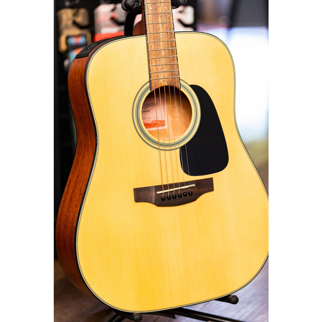 Takamine Takamine GLD12E Acoustic/Electric Guitar (Natural Satin)