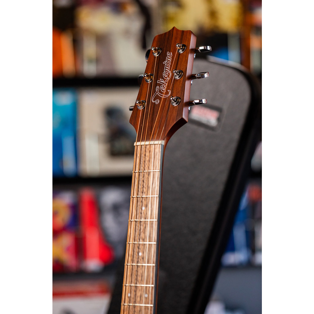 Takamine Takamine GLD12E Acoustic/Electric Guitar (Natural Satin)