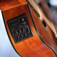 Takamine Takamine GLD11E Acoustic/Electric Guitar (Natural Satin)