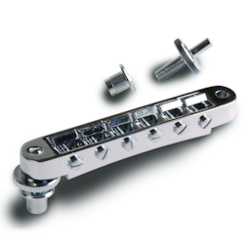 Gibson Gibson Nashville Tune-O-Matic Bridge, Nickel