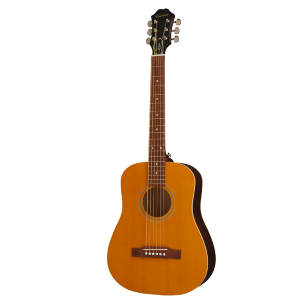 Epiphone Epiphone El Niño Travel Acoustic Guitar (Antique Natural) Gig Bag Included